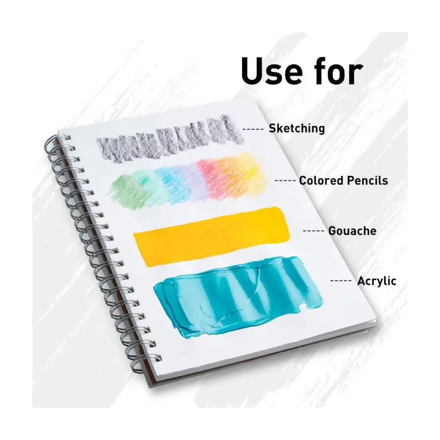 Gouache Pad Animal ringband - Afbeelding 3