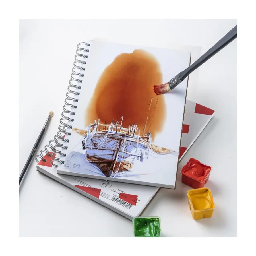 Gouache Pad Animal ringband - Afbeelding 4