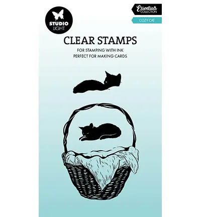 Stempel Cozy cat