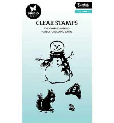 Stempel Snowman