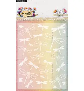 Embossingfolder Dragonfly Dreams