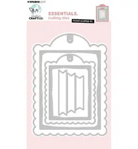 Stansmal Ticket scallop XL