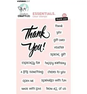 Stempel Thank you