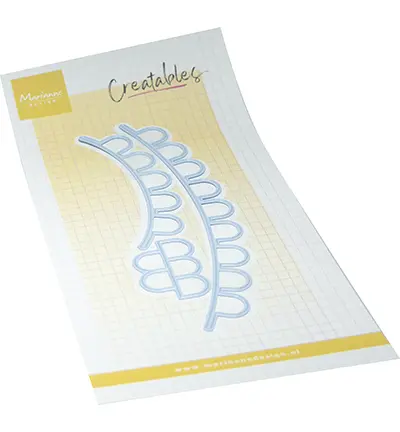 Stansmal rond banner