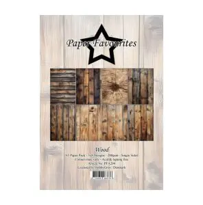 Designpapier wood