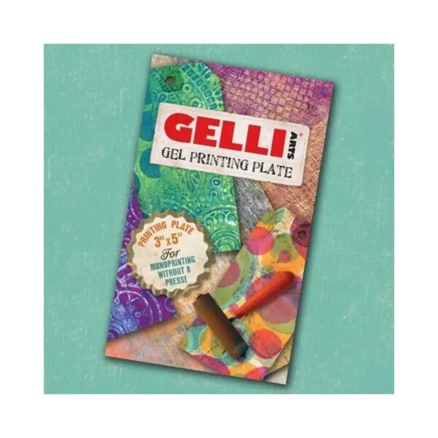 Gel Plate 7,6x12,7cm