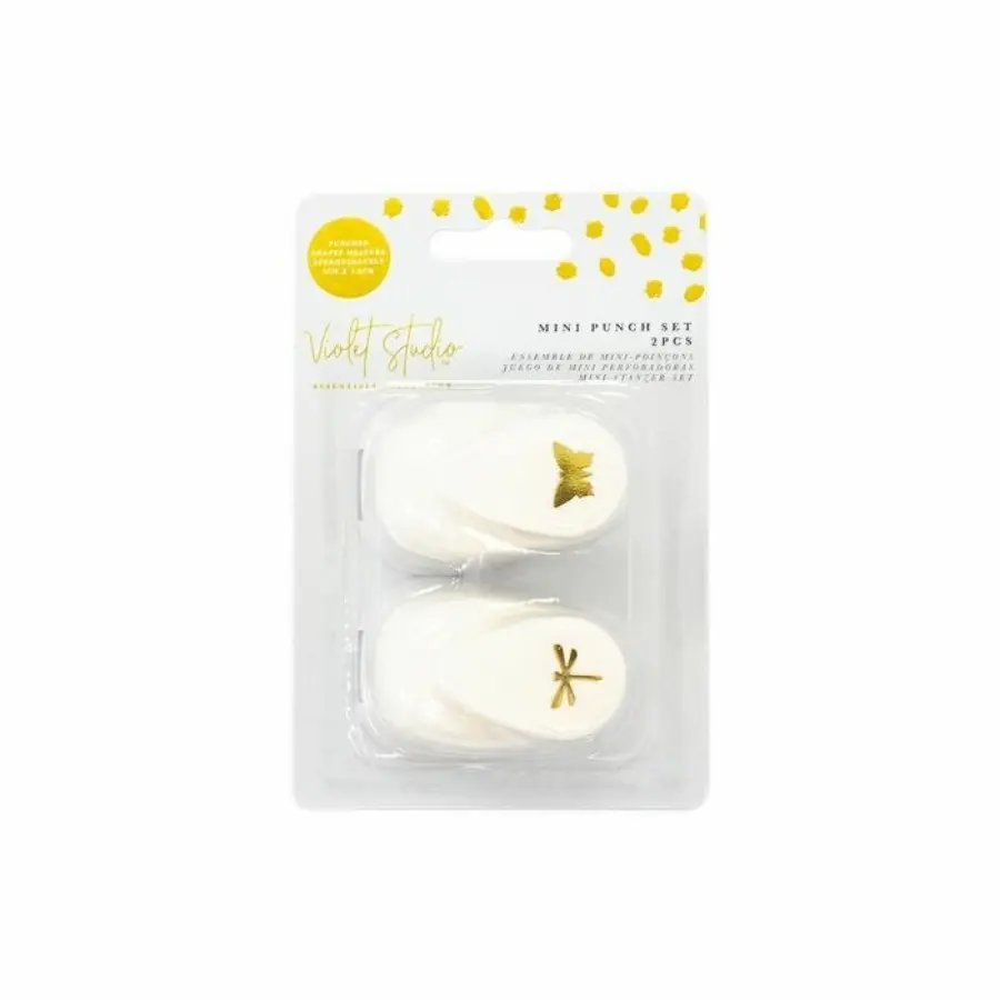 Mini pons set vlinder & libelle