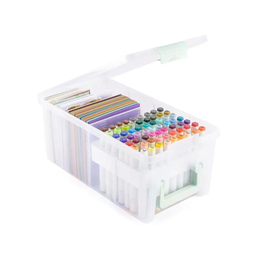 Markers & kaarten opbergbox - Afbeelding 3