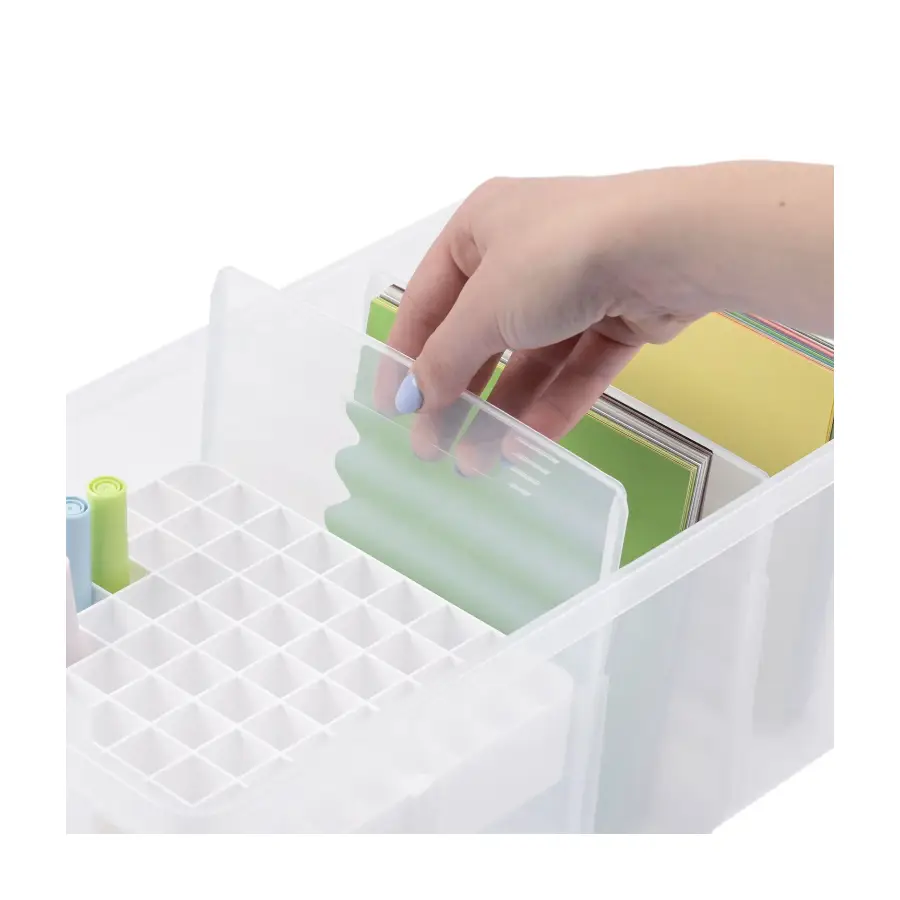 Markers & kaarten opbergbox - Afbeelding 4