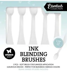 Blending borstels 5x 2cm