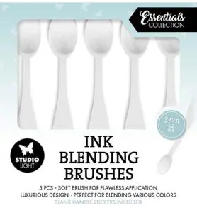 Blending borstels 5x 3cm