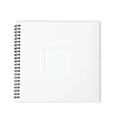 Passe-partout journal beige 20.3x20.3 cm