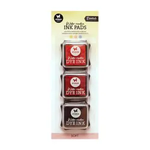 Water-reactive ink pads soft