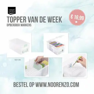 Markers & kaarten opbergbox