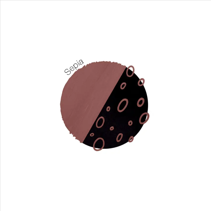Acrea marker sepia - Afbeelding 2
