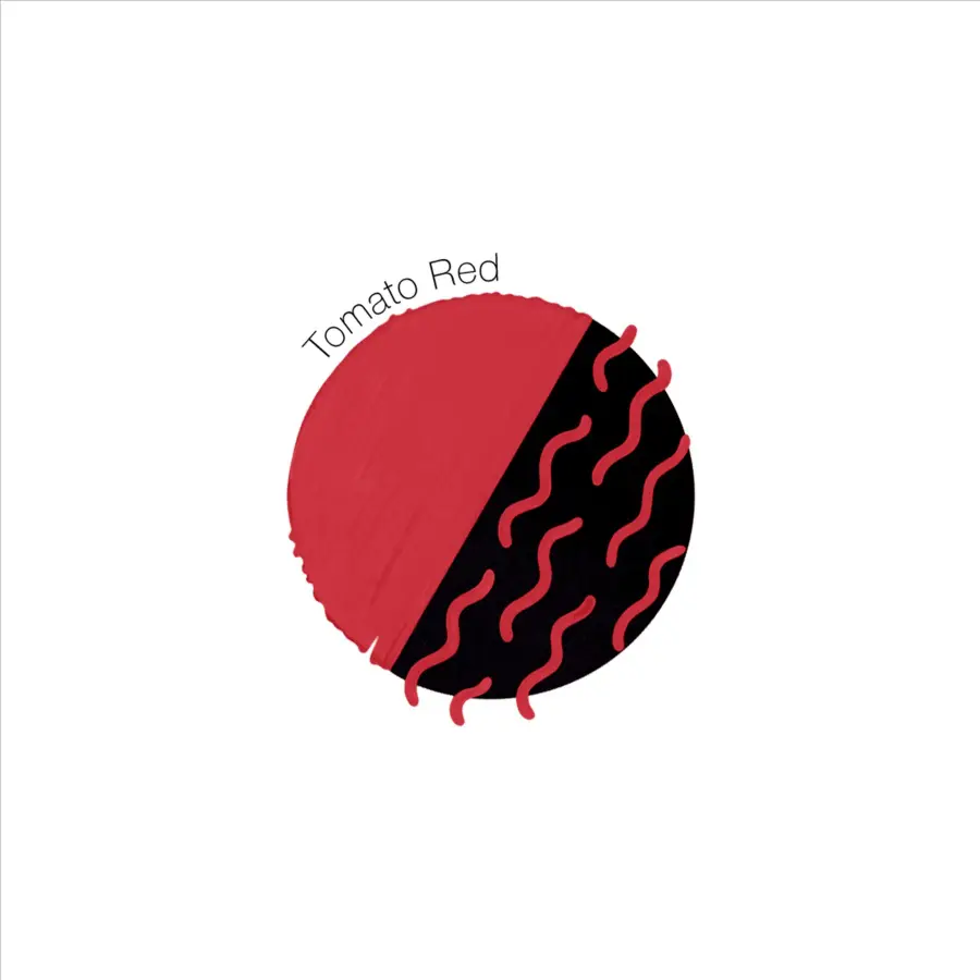 Acrea marker tomato red - Afbeelding 2
