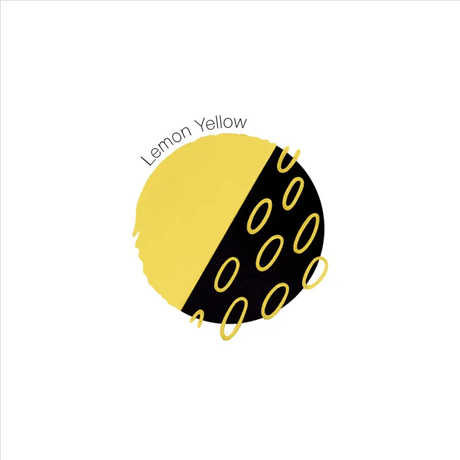 Acrea marker lemon yellow - Afbeelding 2