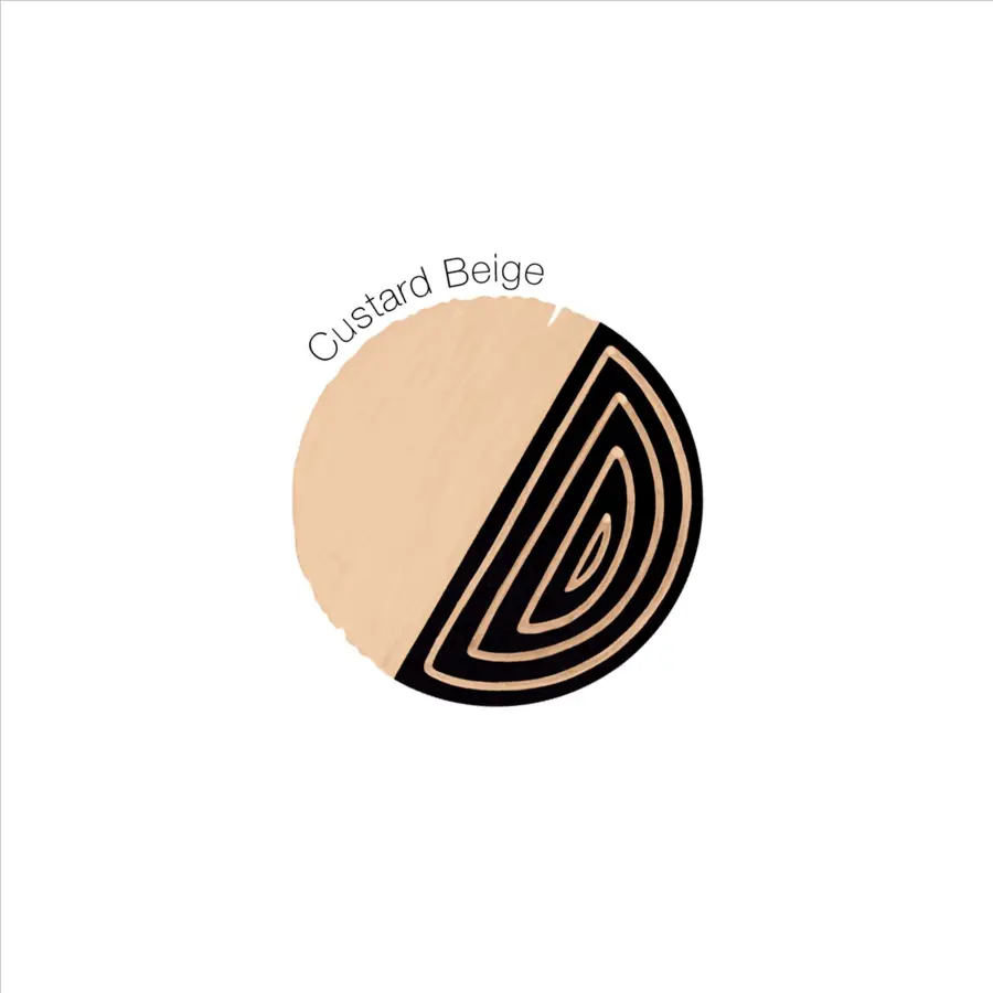 Acrea marker custard beige - Afbeelding 2