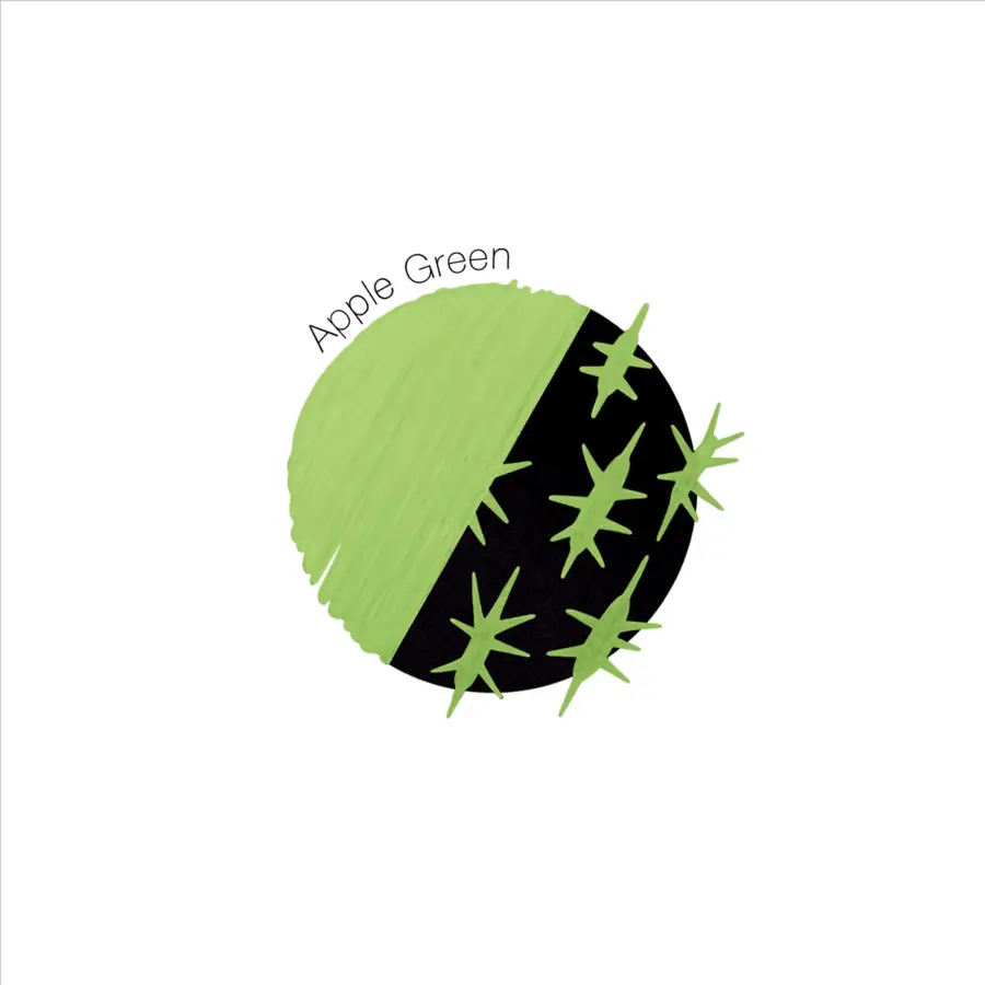 Acrea marker apple green - Afbeelding 2
