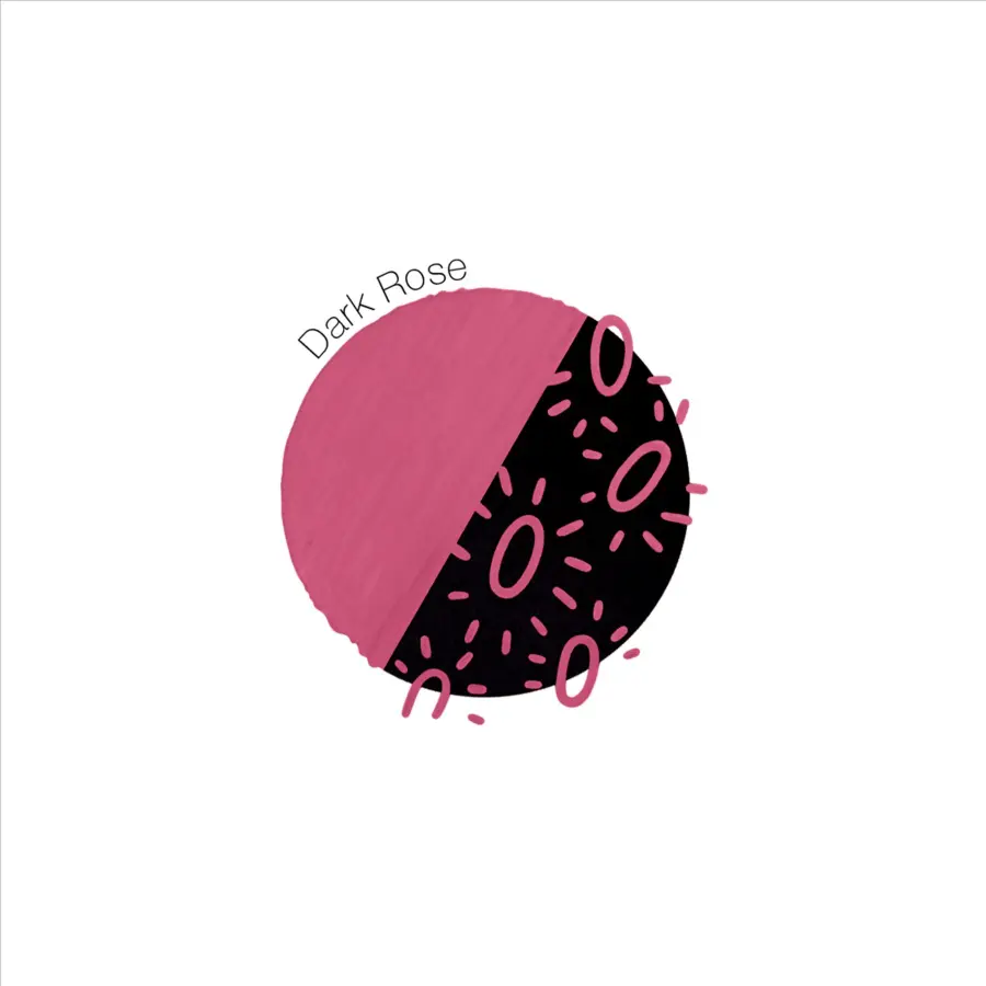 Acrea marker dark rose - Afbeelding 2
