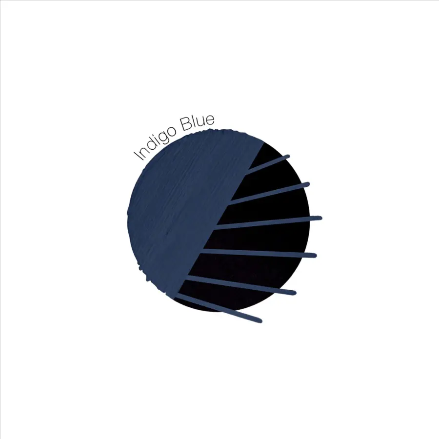 Acrea marker indigo blue - Afbeelding 2