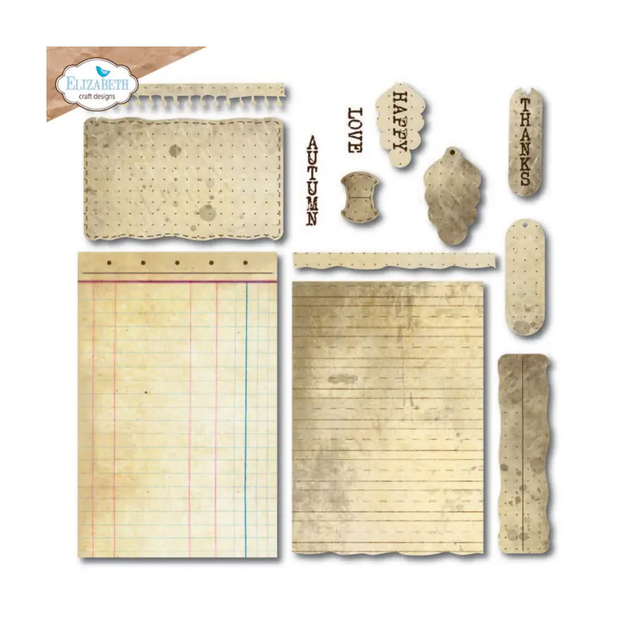 Stansmal build a journal - Afbeelding 2