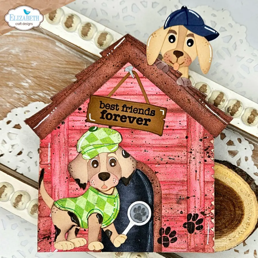 Stansmal dogs - Afbeelding 4