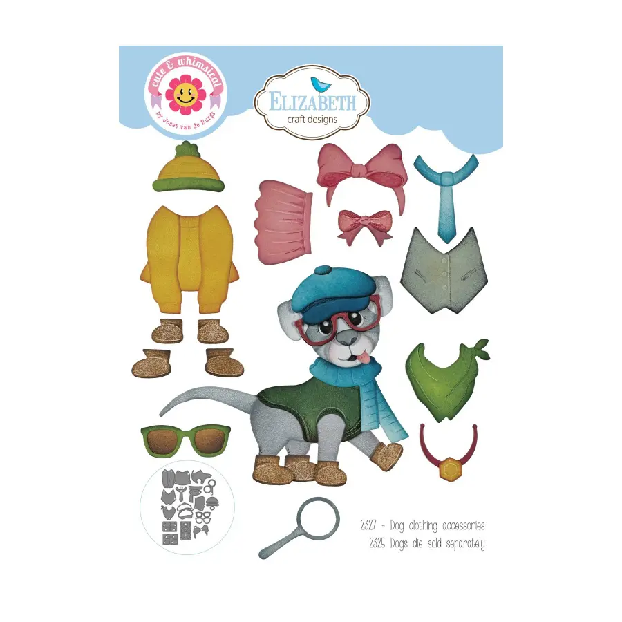 Stansmal dog clothing accessoires