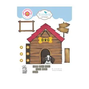 Stansmal dog house