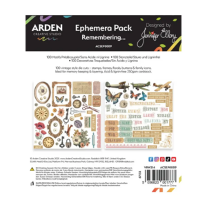 Ephemera remembering