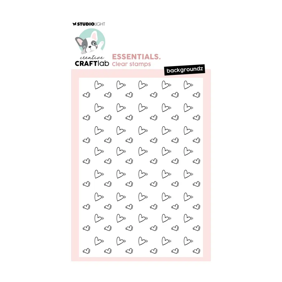 Stempel backgroundz hearts
