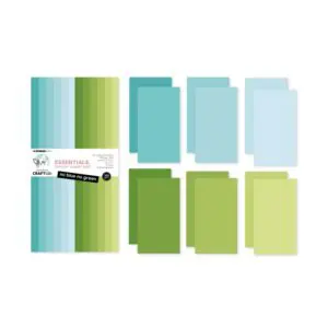 Cardstock uni All no blue no green