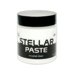Stellar paste crystal clear