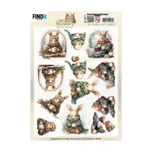 Stansvel cosy bunnies