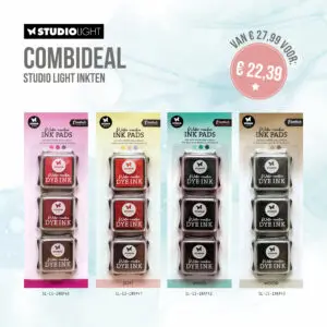 Combideal Studio Light ink pads