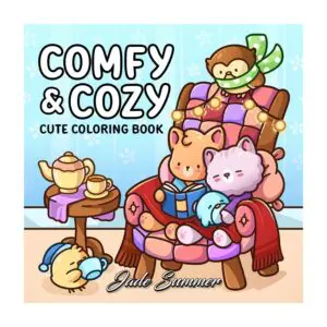 Kleurboek Comfy & Cute