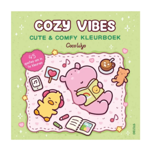 Kleurboek Cozy Vibes
