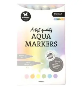 Aqua Markers Pastels