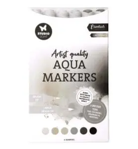 Aqua Markers Greytones