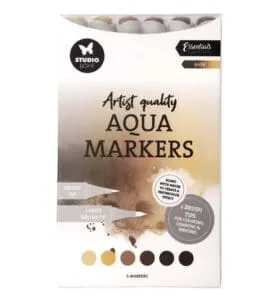 Aqua Markers Bark