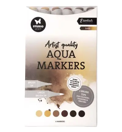 Aqua Markers Bark
