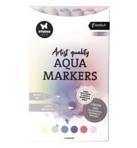 Aqua Markers Blossom