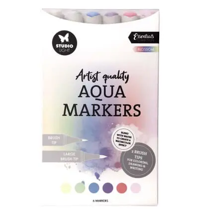 Aqua Markers Blossom