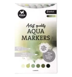 Aqua Markers Foliage