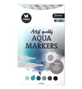 Aqua Markers Sea & Sky