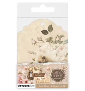 ATC labels Teddy’s Tea Time