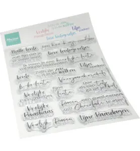 Stempel lentegroetjes