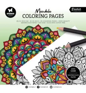 Kleurboek mandala