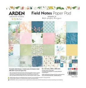papier Field Notes scrap
