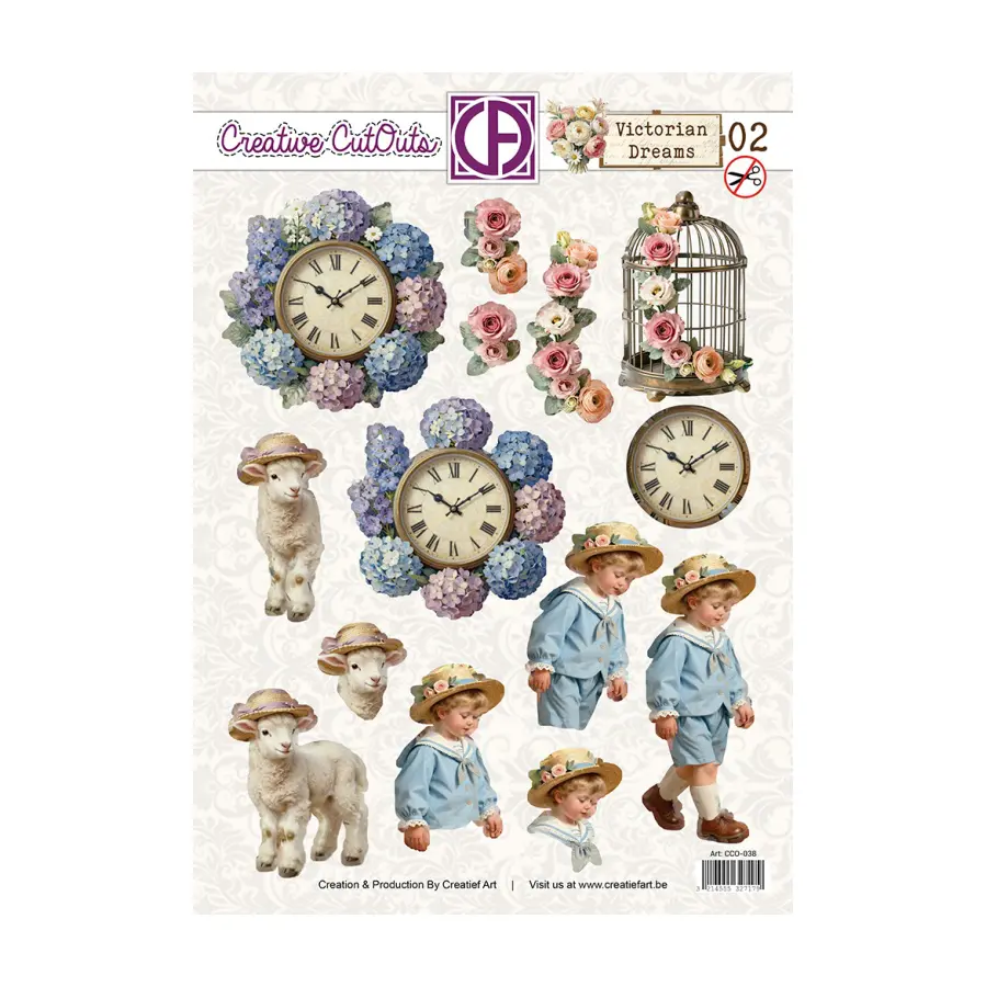 3D stansvel Victorian Dreams 02